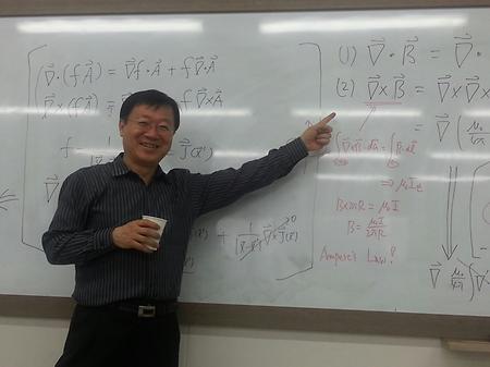 [2013.05.29] 대학원 전자기학 수업 중 쉬는 시간